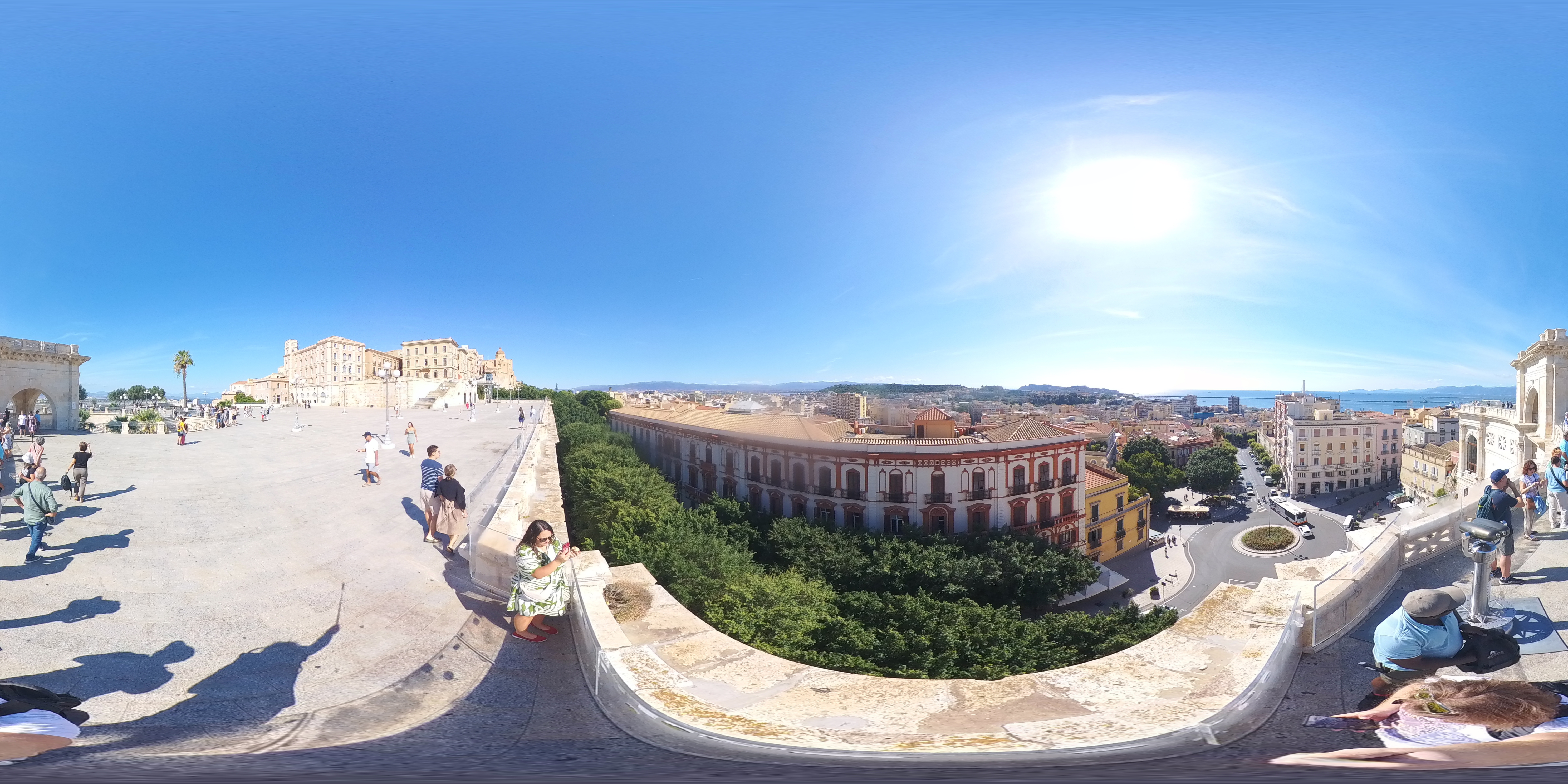 Cagliari plaza