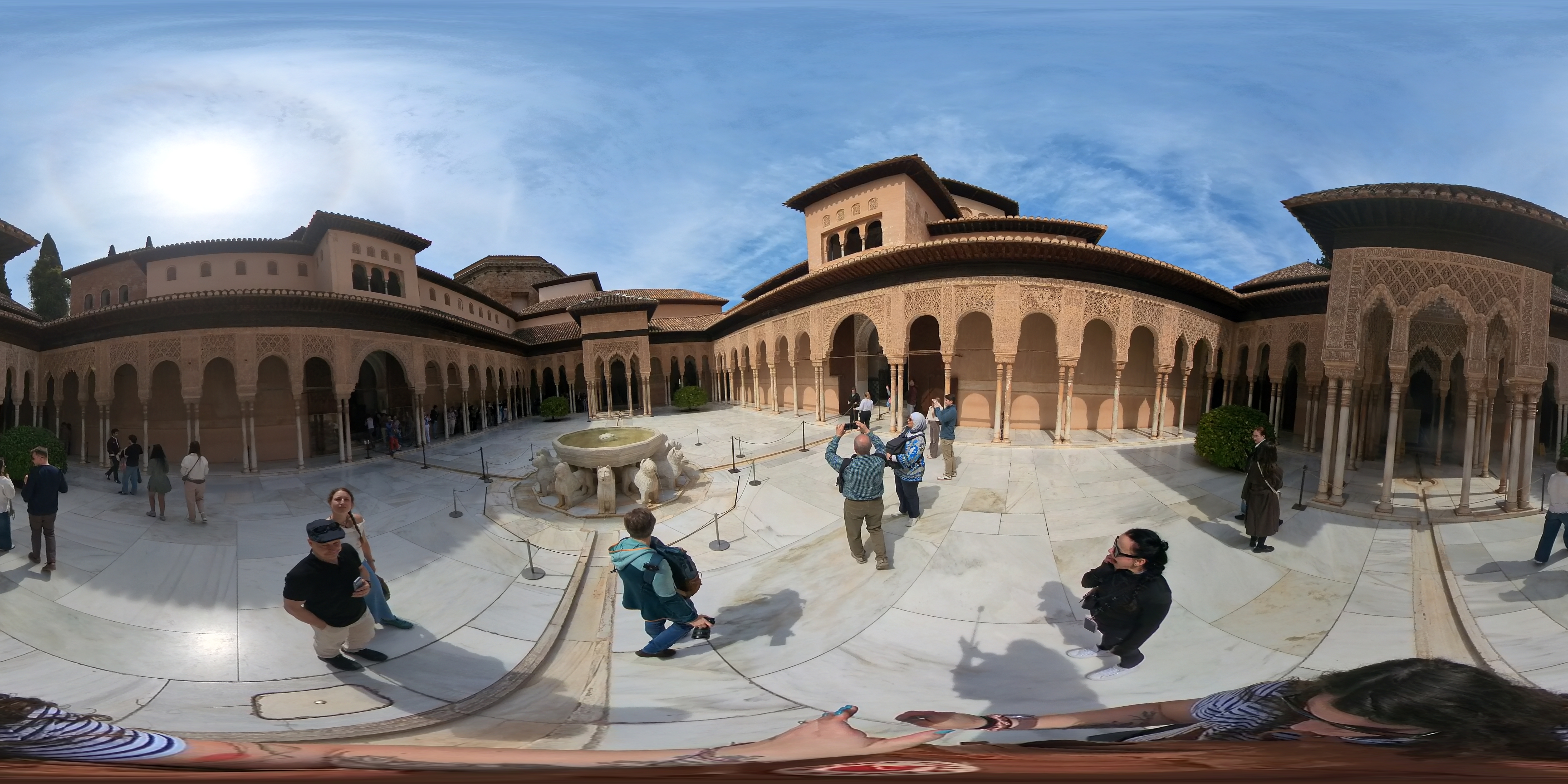 CZ_Alhambra - Court of the Lions